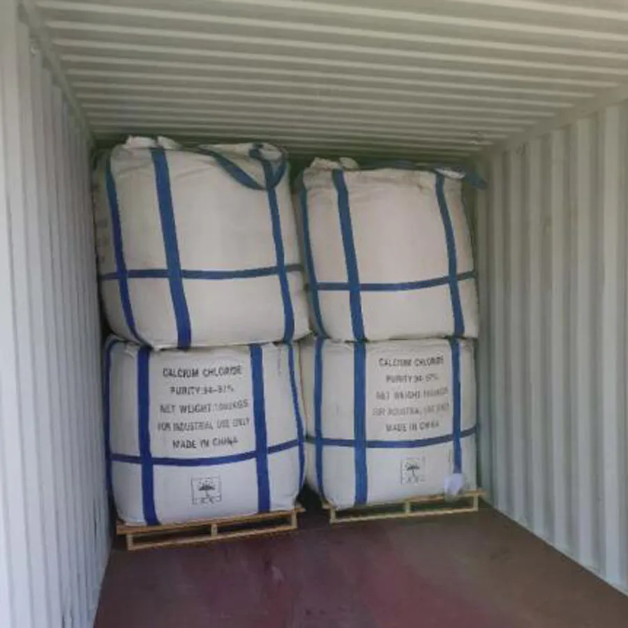 Calcium Chloride Flake Swimming Pool Water Treatment