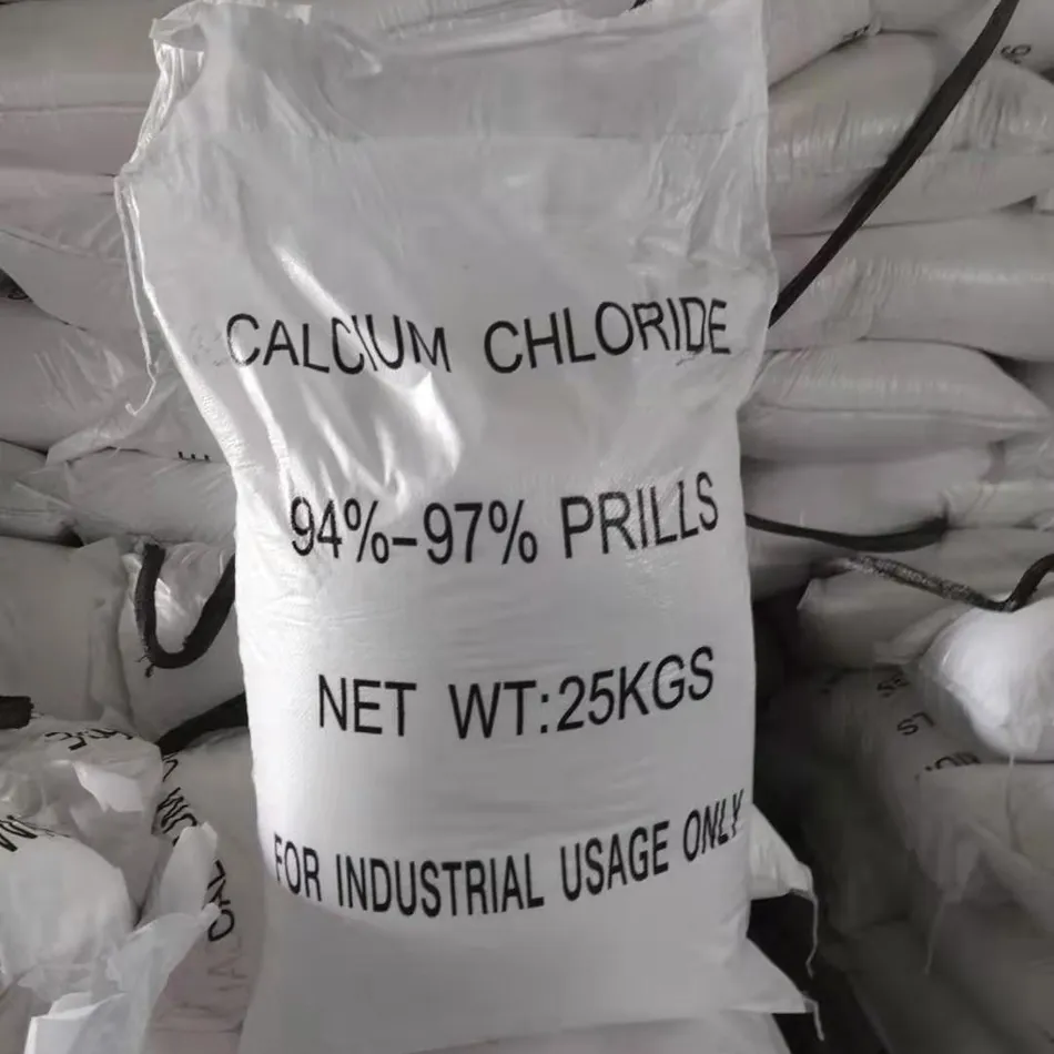 Calcium Chloride Flake Swimming Pool Water Treatment