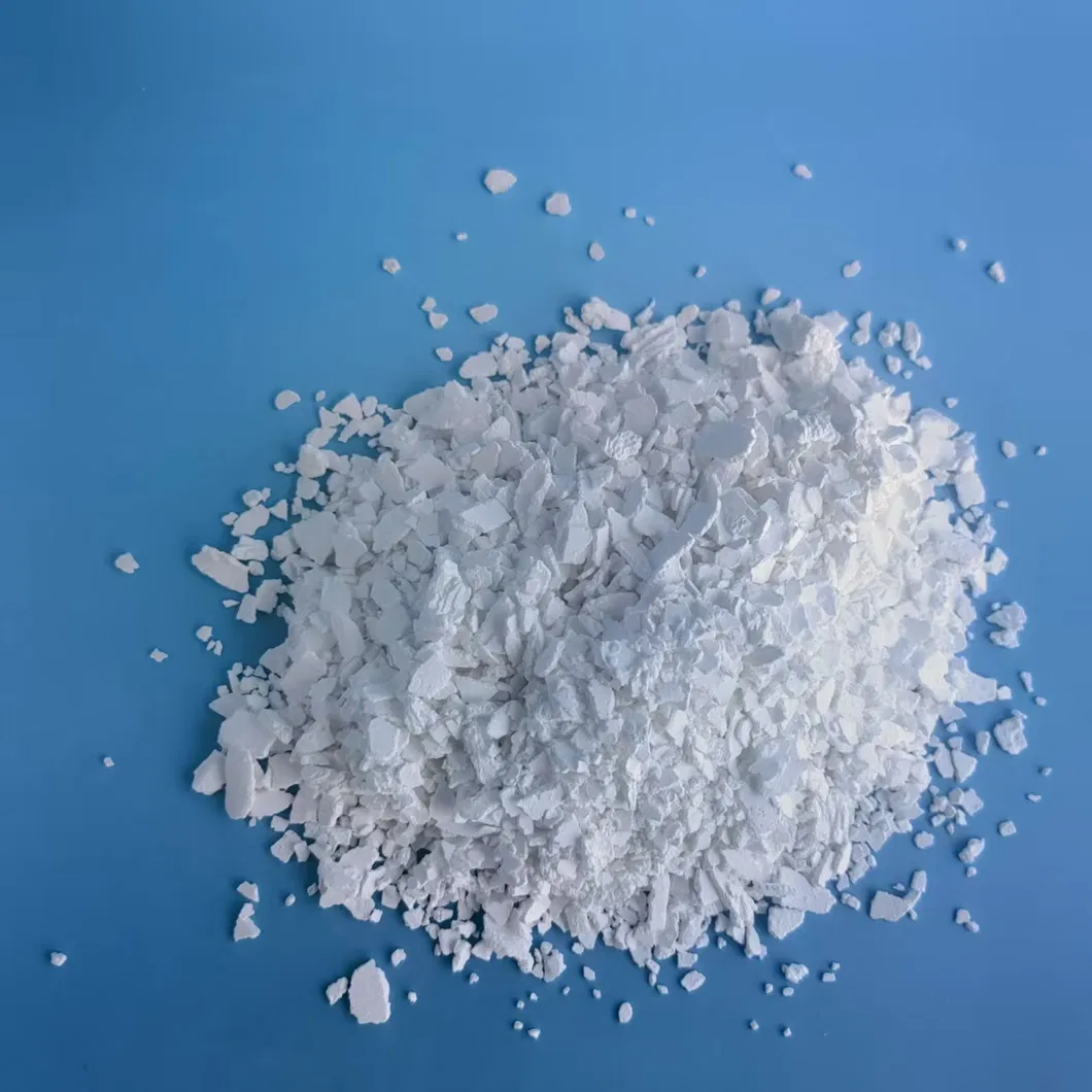 Calcium Chloride Flake Swimming Pool Water Treatment
