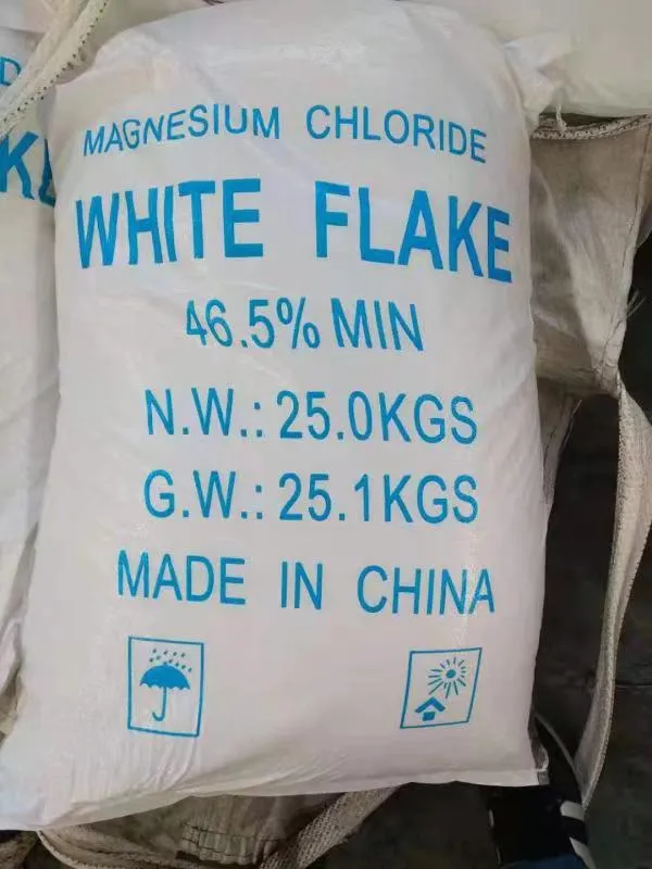 Dust Suppressant Magnesium Chloride