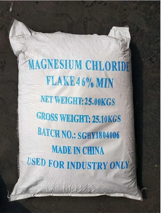 Factory Supply Magnesium Chloride 46% Flakes