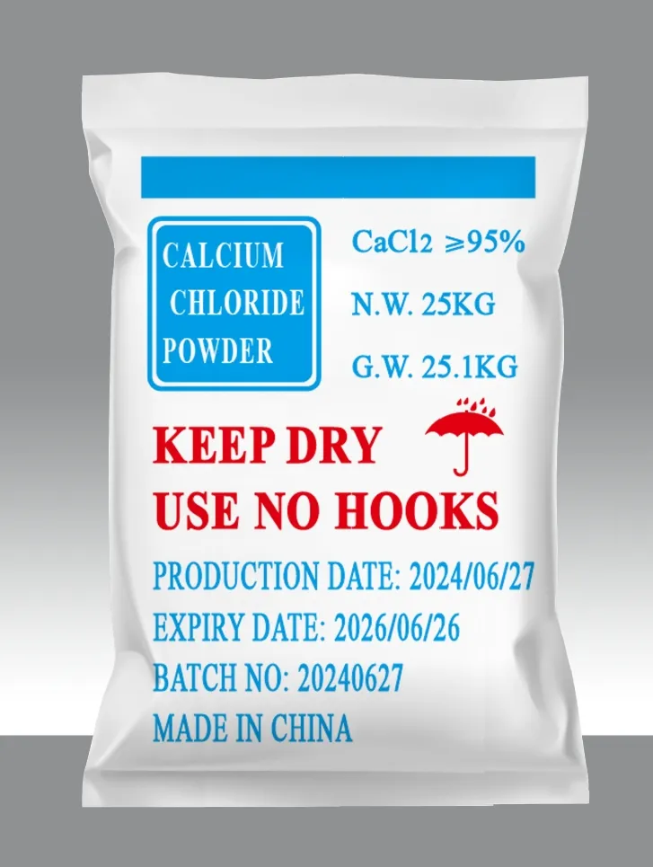 Food Grade 94% Calcium Chloride Powder