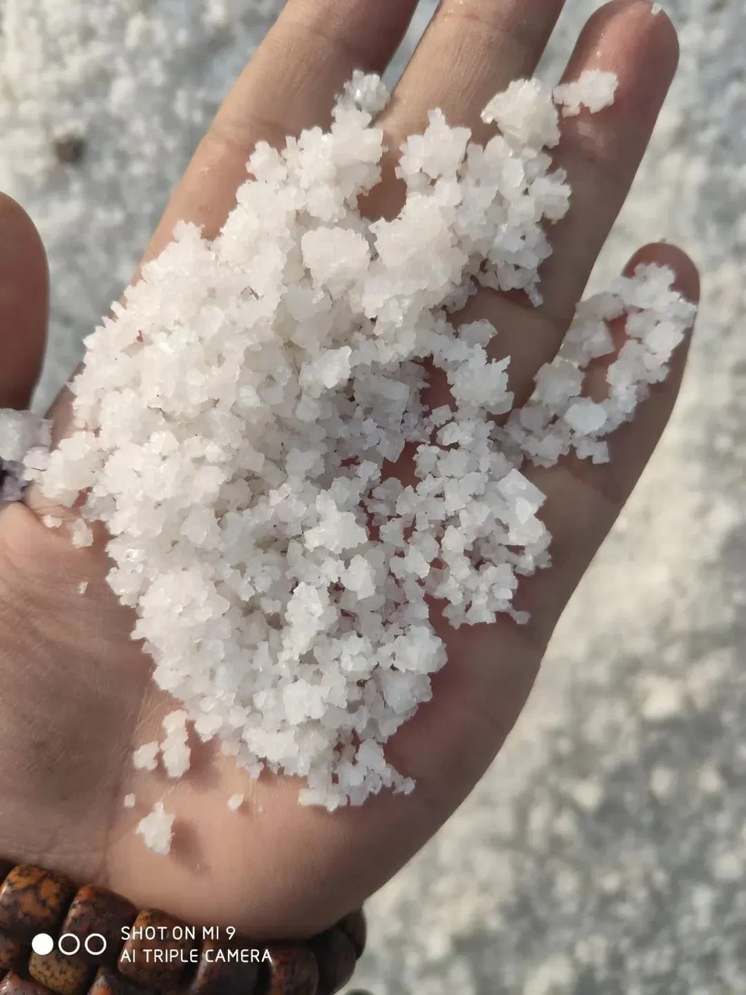 High Quality Calcium Chloride 74-77% Pellet