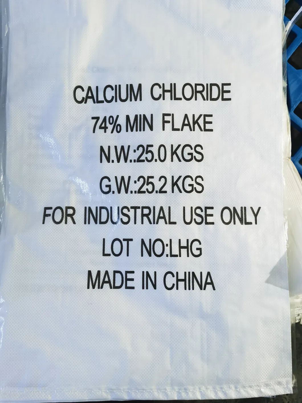 Industry Grade Water Treatment Calcium Chloride