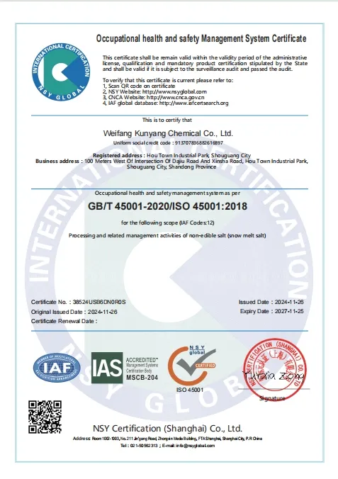 Industry Grade Water Treatment Sodium Chloride Salt Tablet