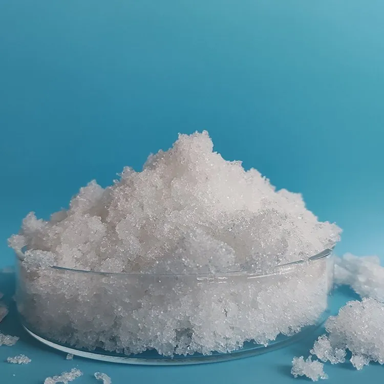 Mgcl2 46% Magnesium Chloride Hexahydrate White Crystal