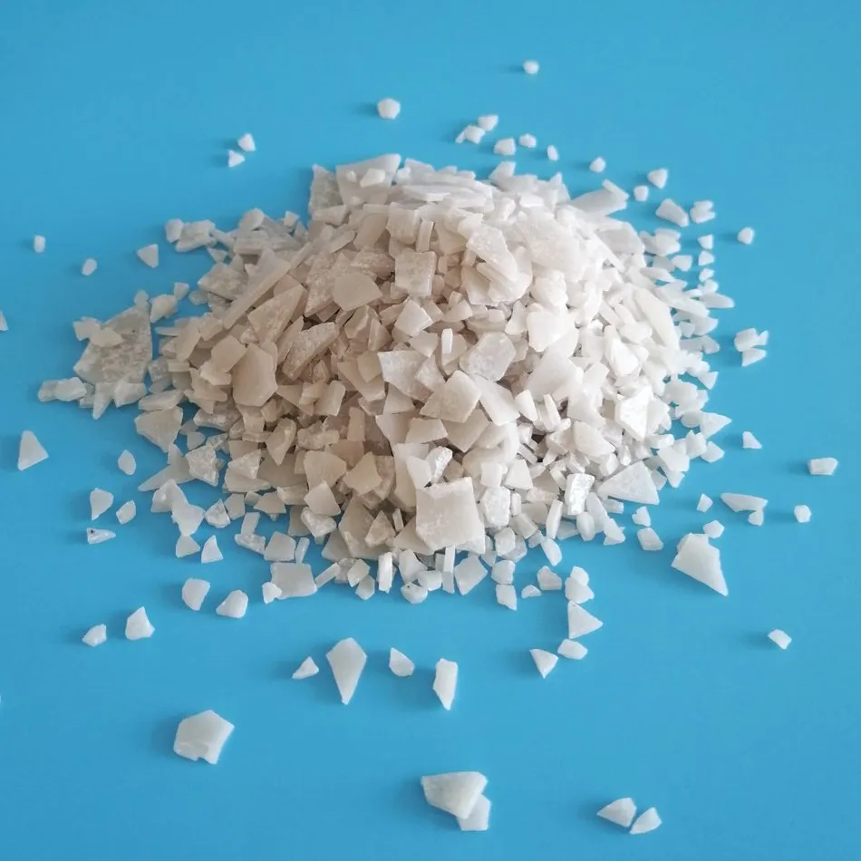 Mgcl2 46% Magnesium Chloride Hexahydrate White Flake
