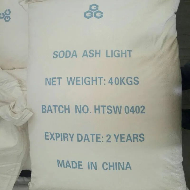 Premium Quality Sodium Carbonate Soda Ash 25kg for Export