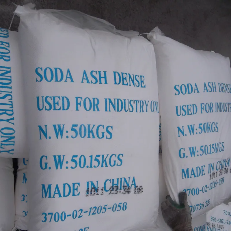 Premium Quality Sodium Carbonate Soda Ash 25kg for Export