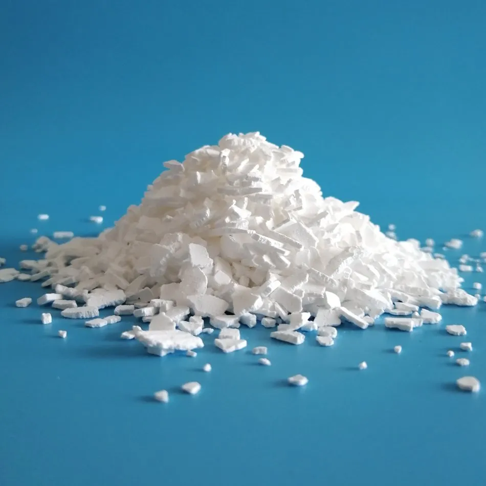 Snow Melting Cacl2 74% Calcium Chloride Dihydrate White Flake