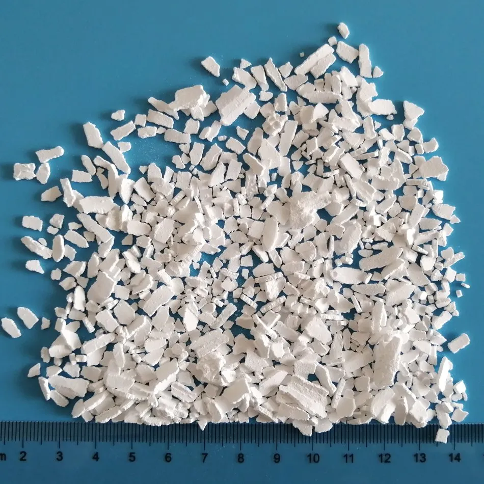 Snow Melting Cacl2 74% Calcium Chloride Dihydrate White Flake